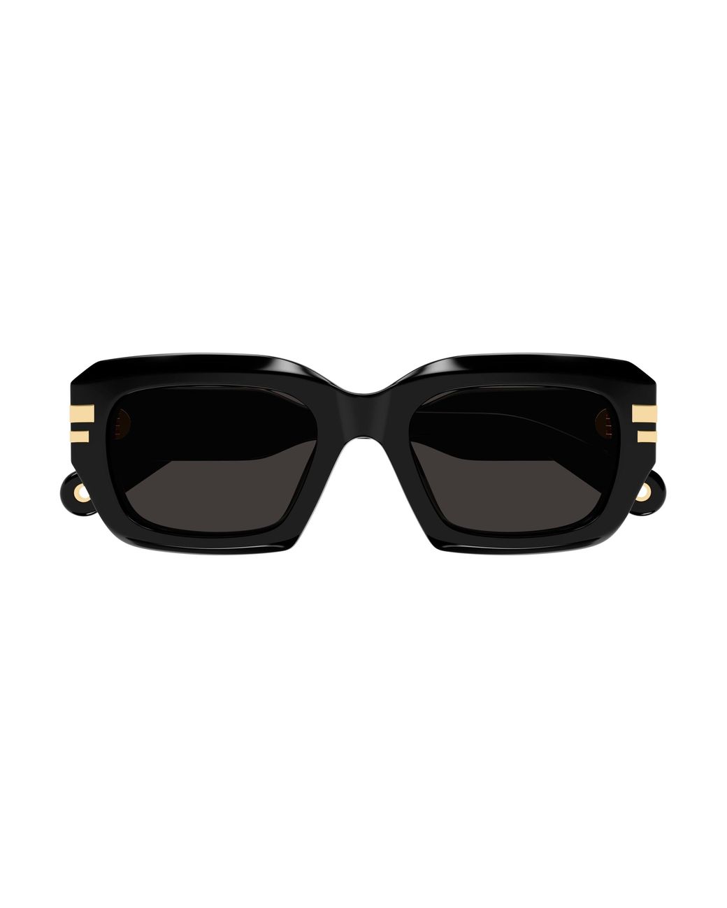 Chloé Black Ch0256S 001 Sunglasses Acetate Squared