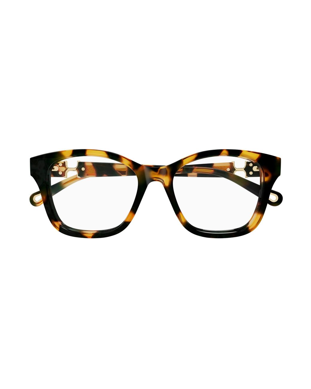 Chloé Black Ch0334O 002 Optical Frames Acetate Transparent Cat Eye