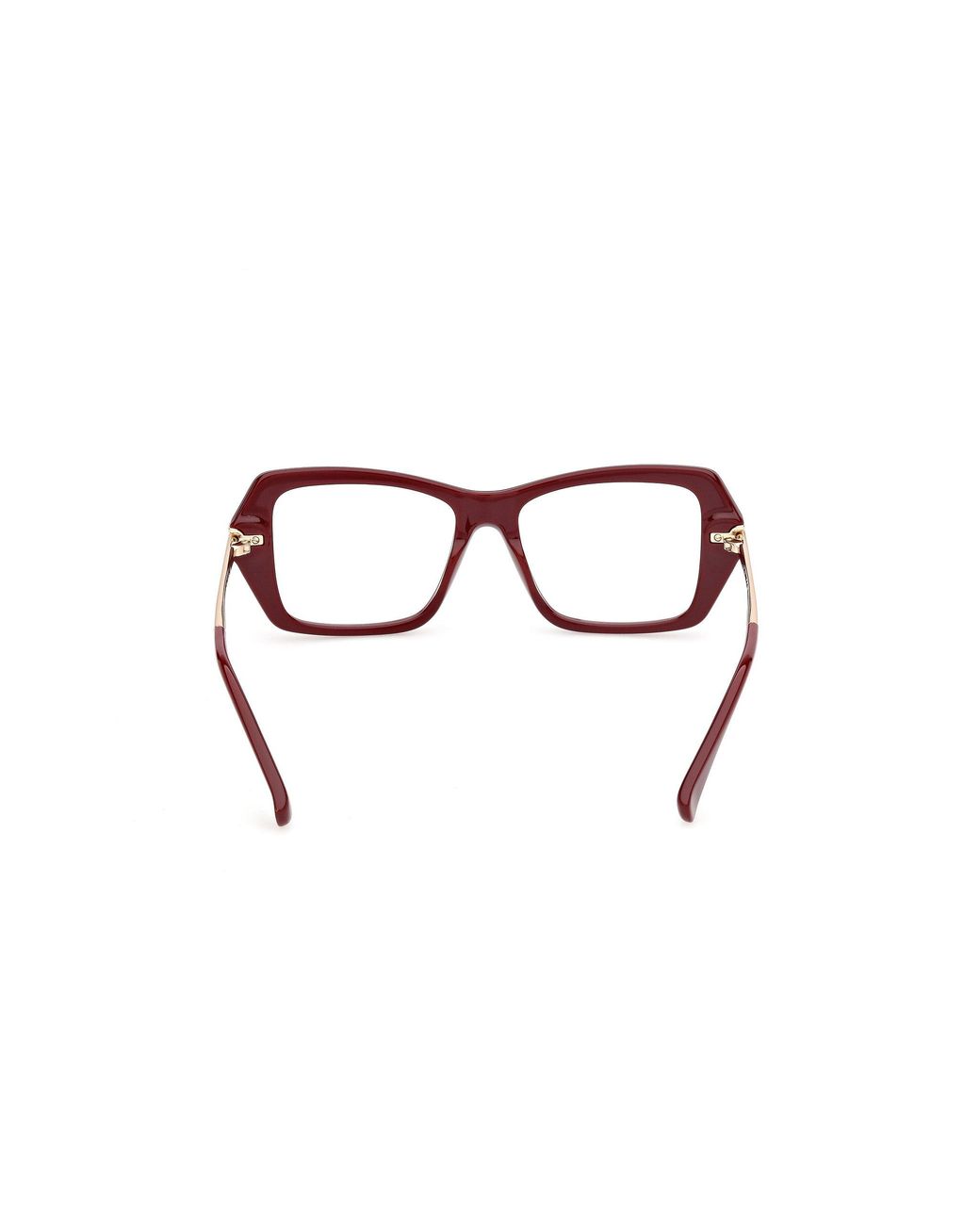 Max Mara Black Mm5255 69 Optical Frames Acetate Squared Normal
