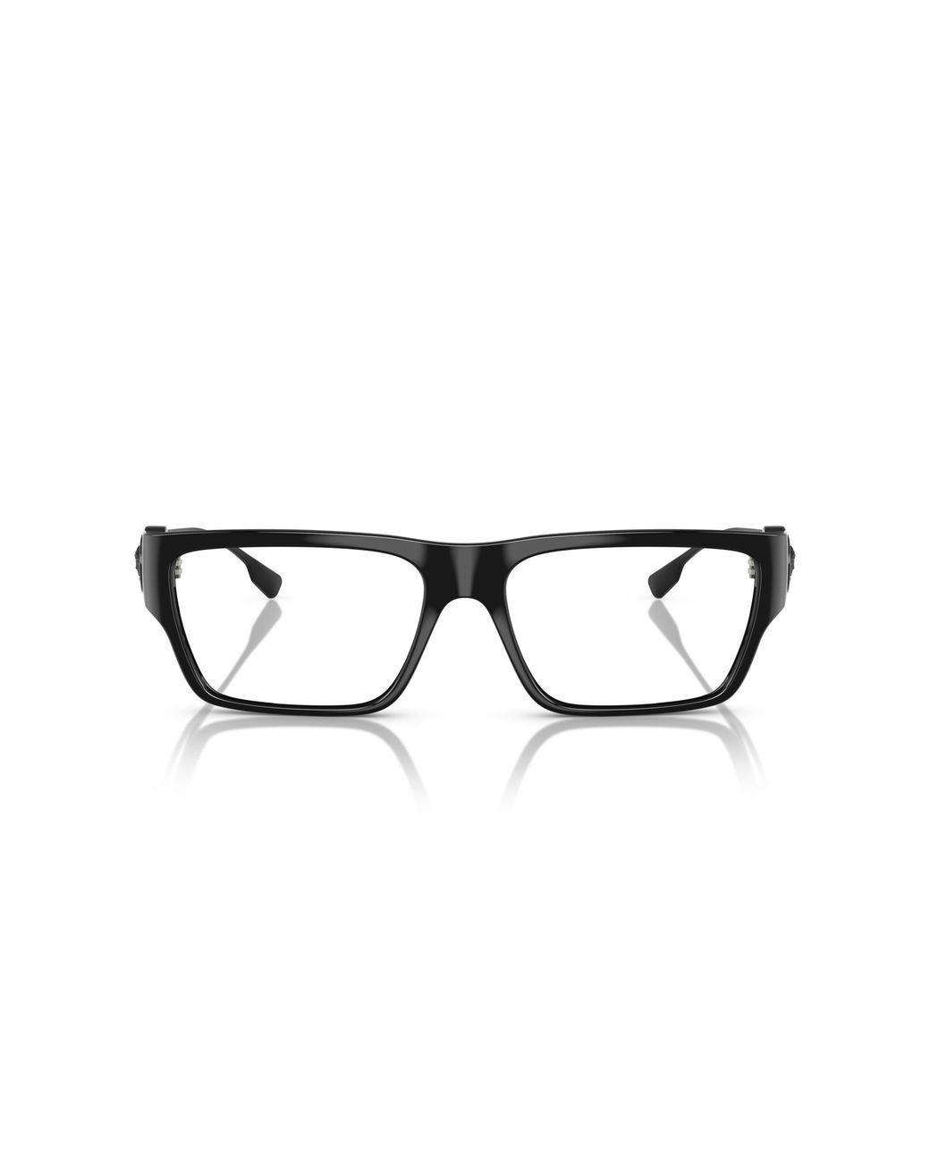 Versace Black Ve3359 5360 Optical Frames Injected Squared Normal for men