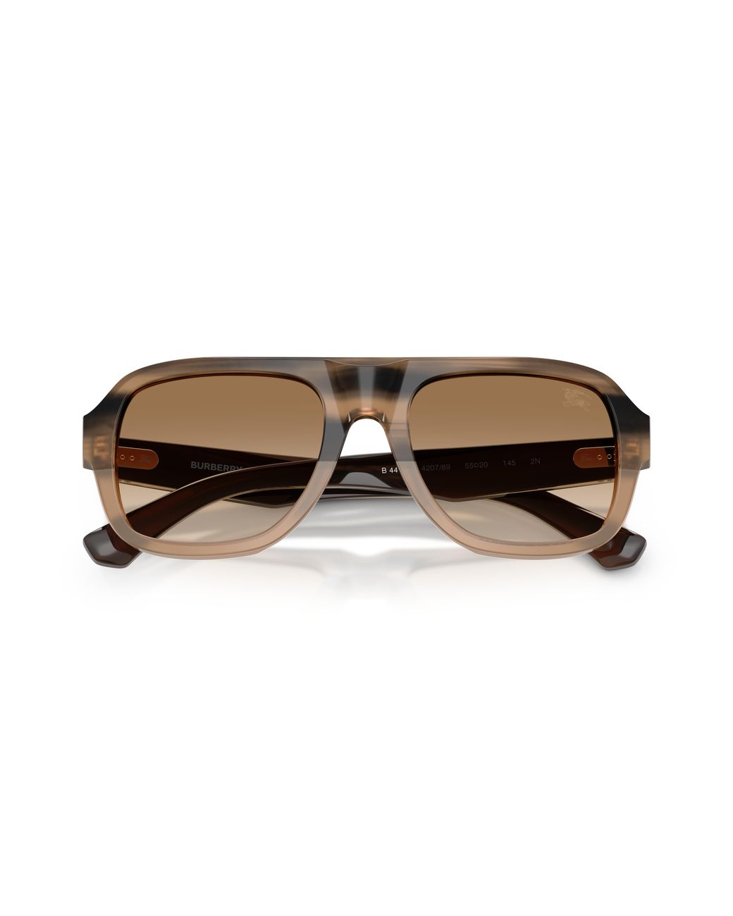 Burberry Black Be4478 420789 Sunglasses Acetate Pilot Normal Shaded for men