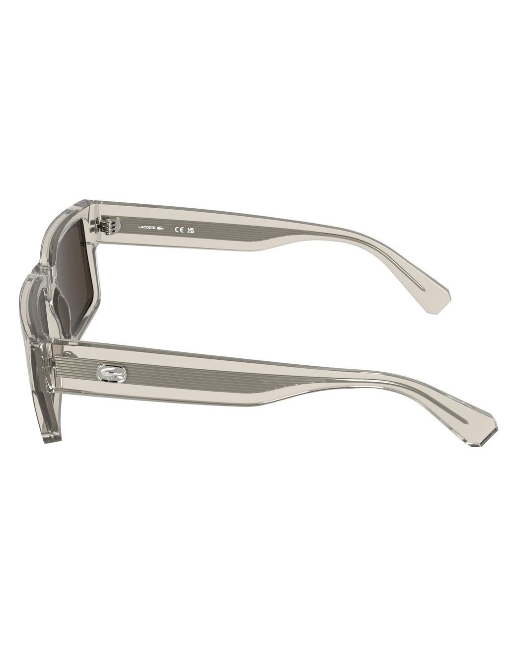 Lacoste Black L6089S 265 Sunglasses Bio-Injected Squared Normal for men