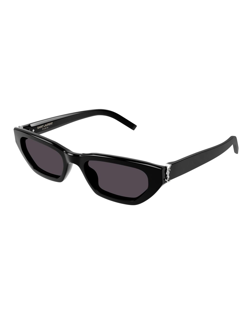 Saint Laurent Black Sl M126 001 Sunglasses Acetate Squared Normal