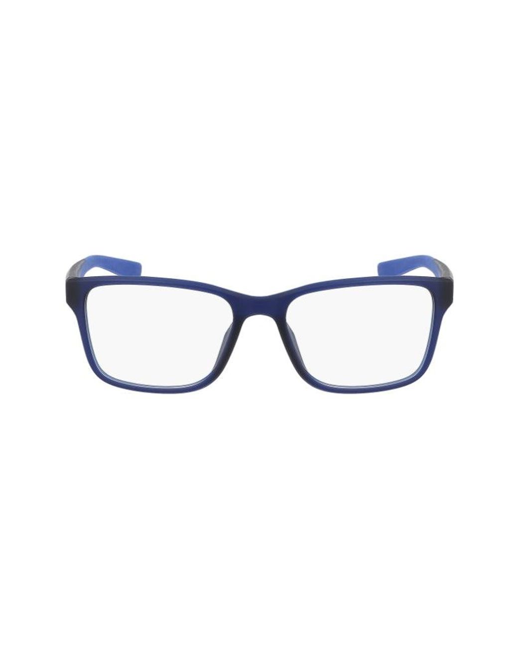 Nike Black 7014 410 Optical Frames Bio-Inject Squared Normal Normal for men