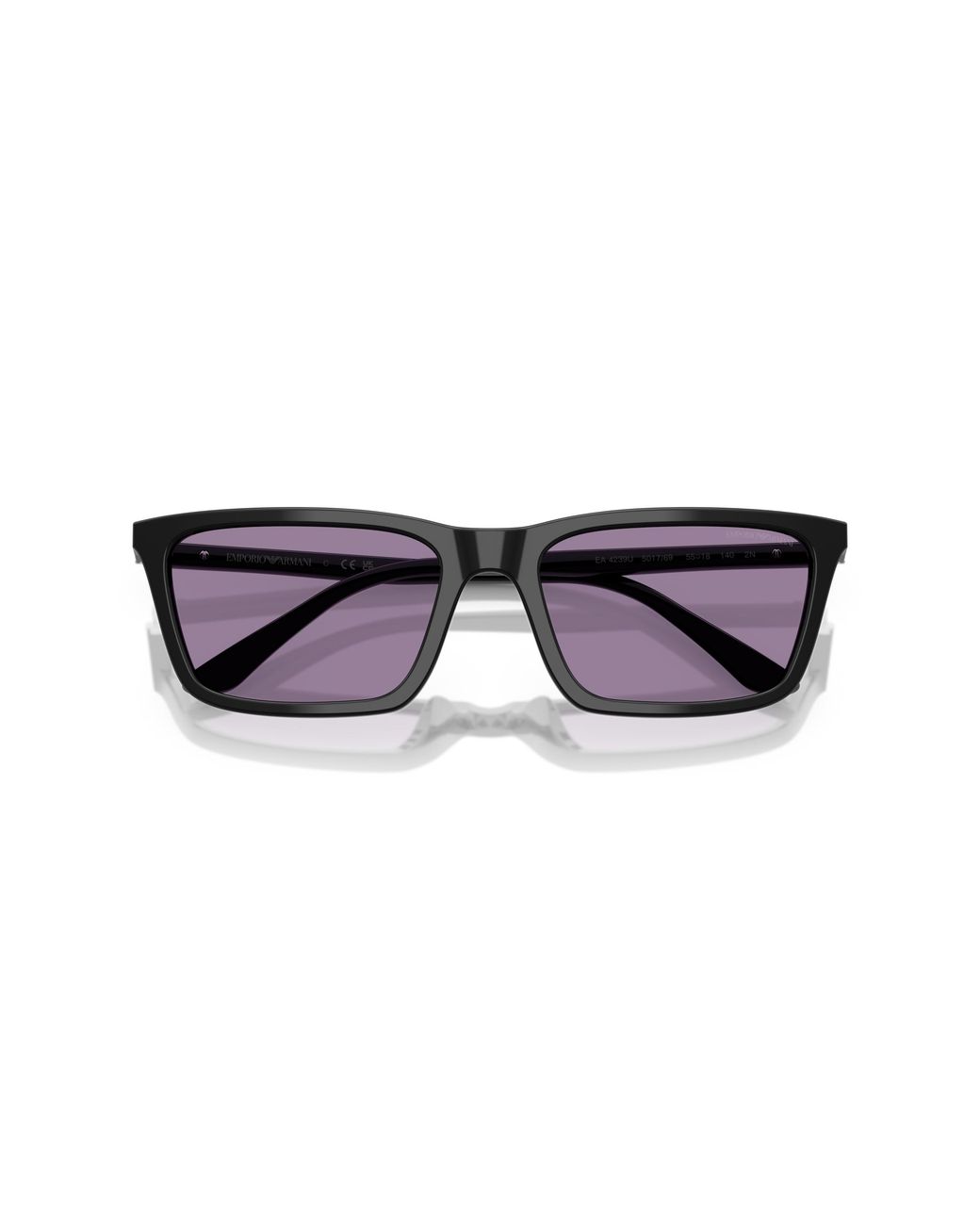 Emporio Armani Black Ea4239U 501769 Sunglasses Acetate Squared Normal
