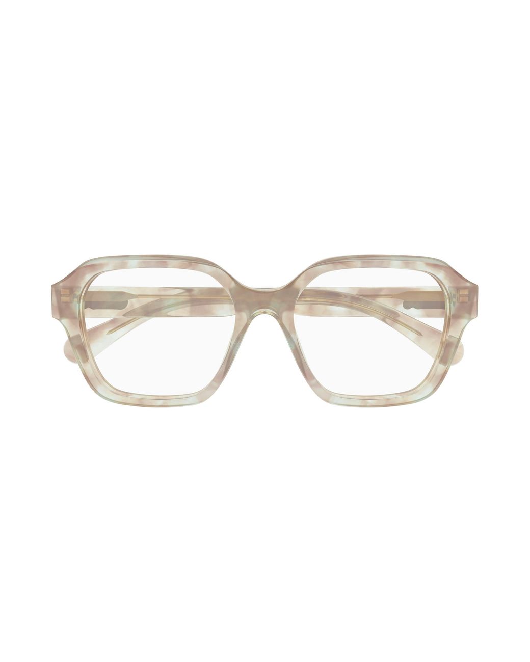 Chloé Black Ch0272O 007 Optical Frames Acetate Transparent Squared
