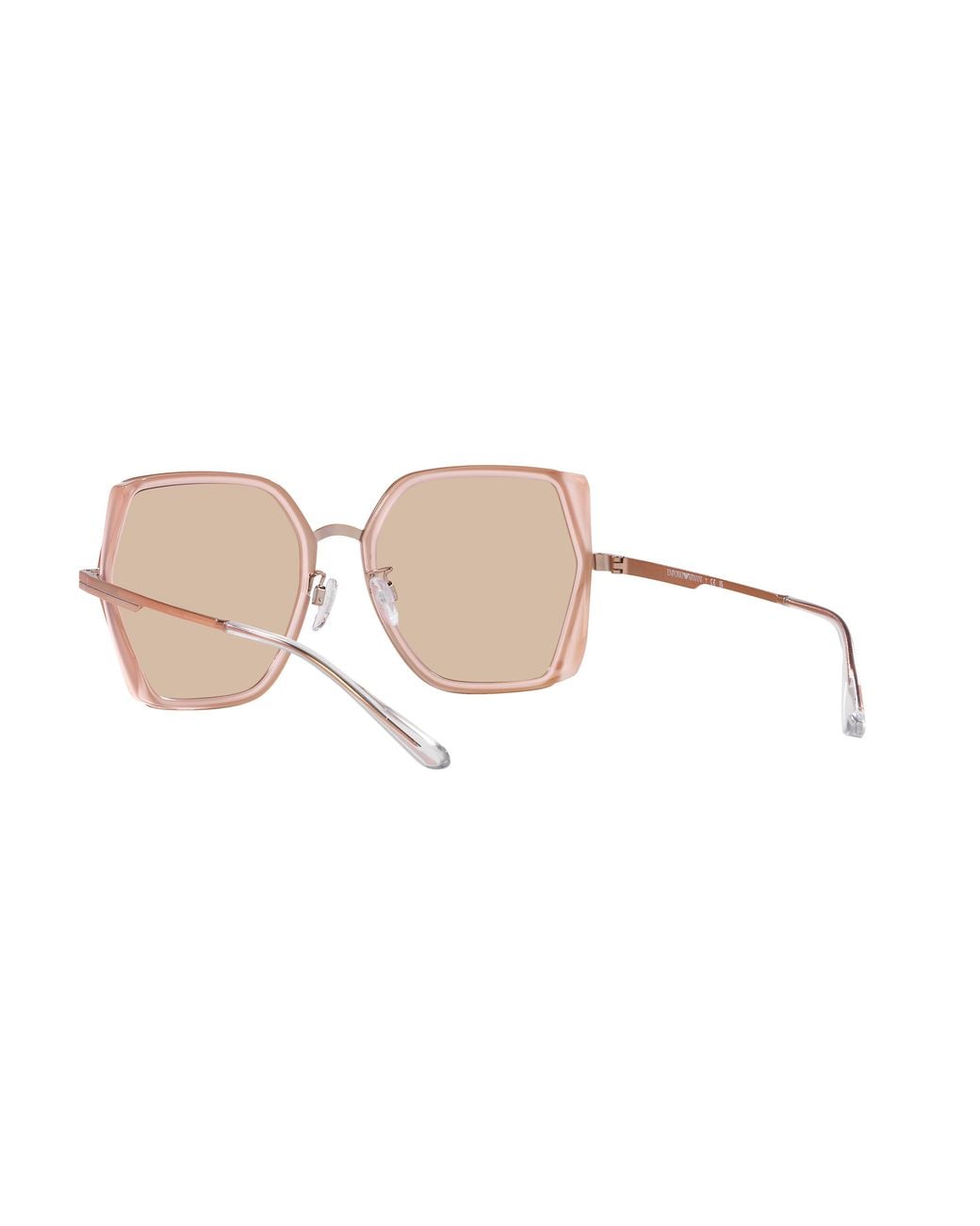 Emporio Armani Black Ea2142D 301193 Sunglasses Metal Squared Normal