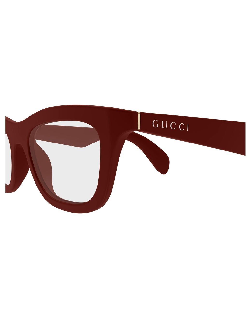 Gucci Black Gg1932O 004 Optical Frames Injected Transparent Cat Eye