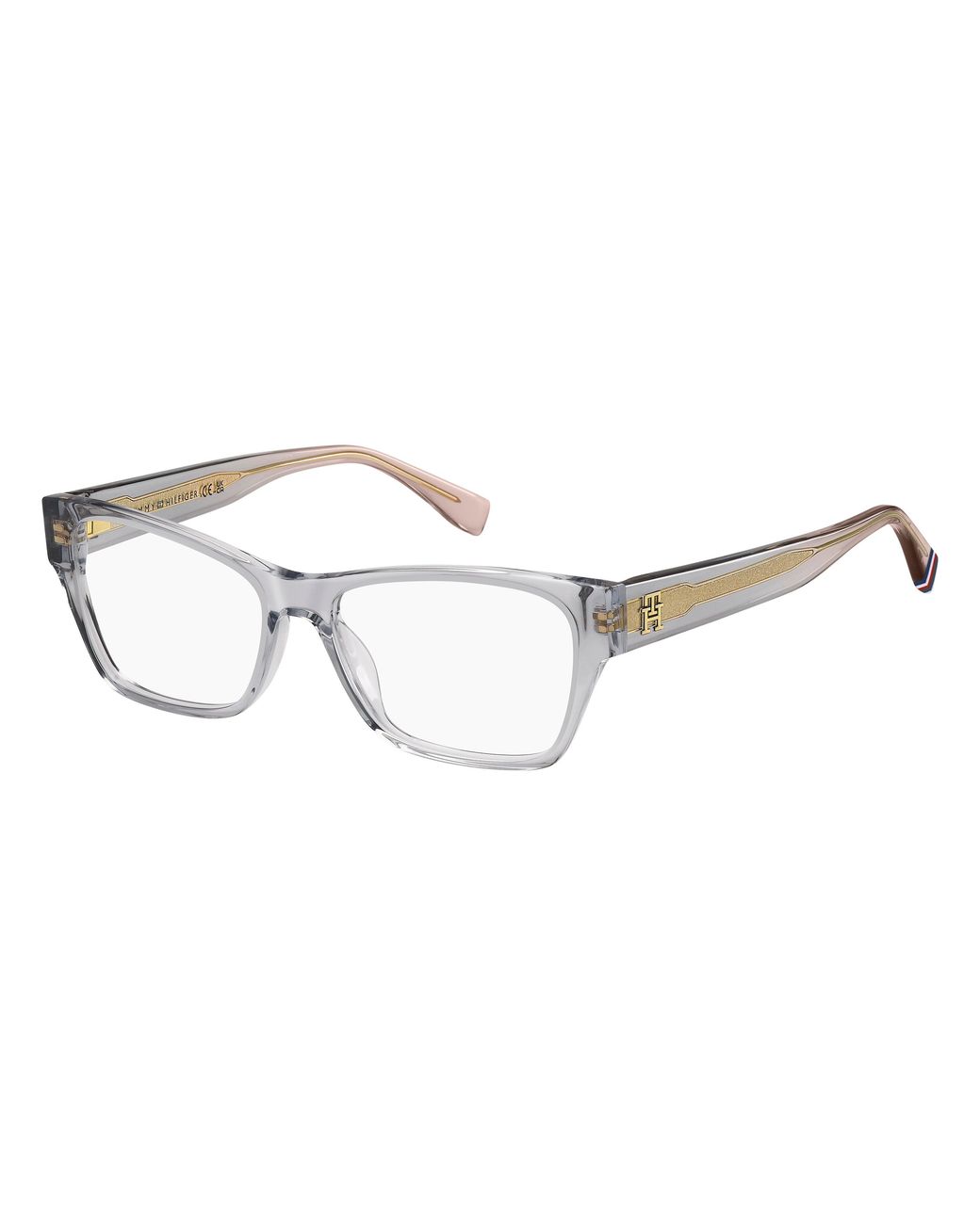 Tommy Hilfiger Black Th 2104 Kb7 Optical Frames Acetate Squared
