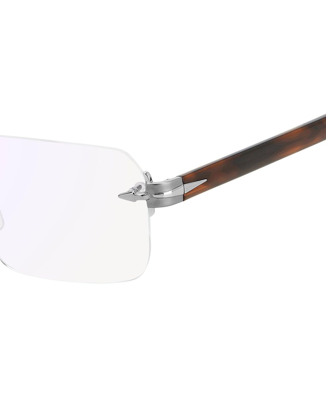 David Beckham Black Db 7116 6Lb/2Y Optical Frames Metal Squared for men