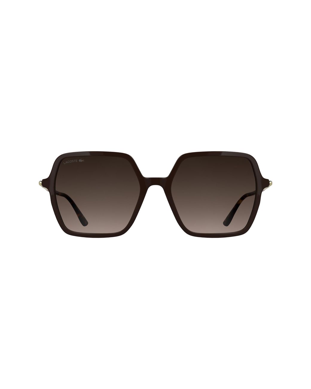 Lacoste Black L6079S 601 Sunglasses Acetate Squared Normal Shaded