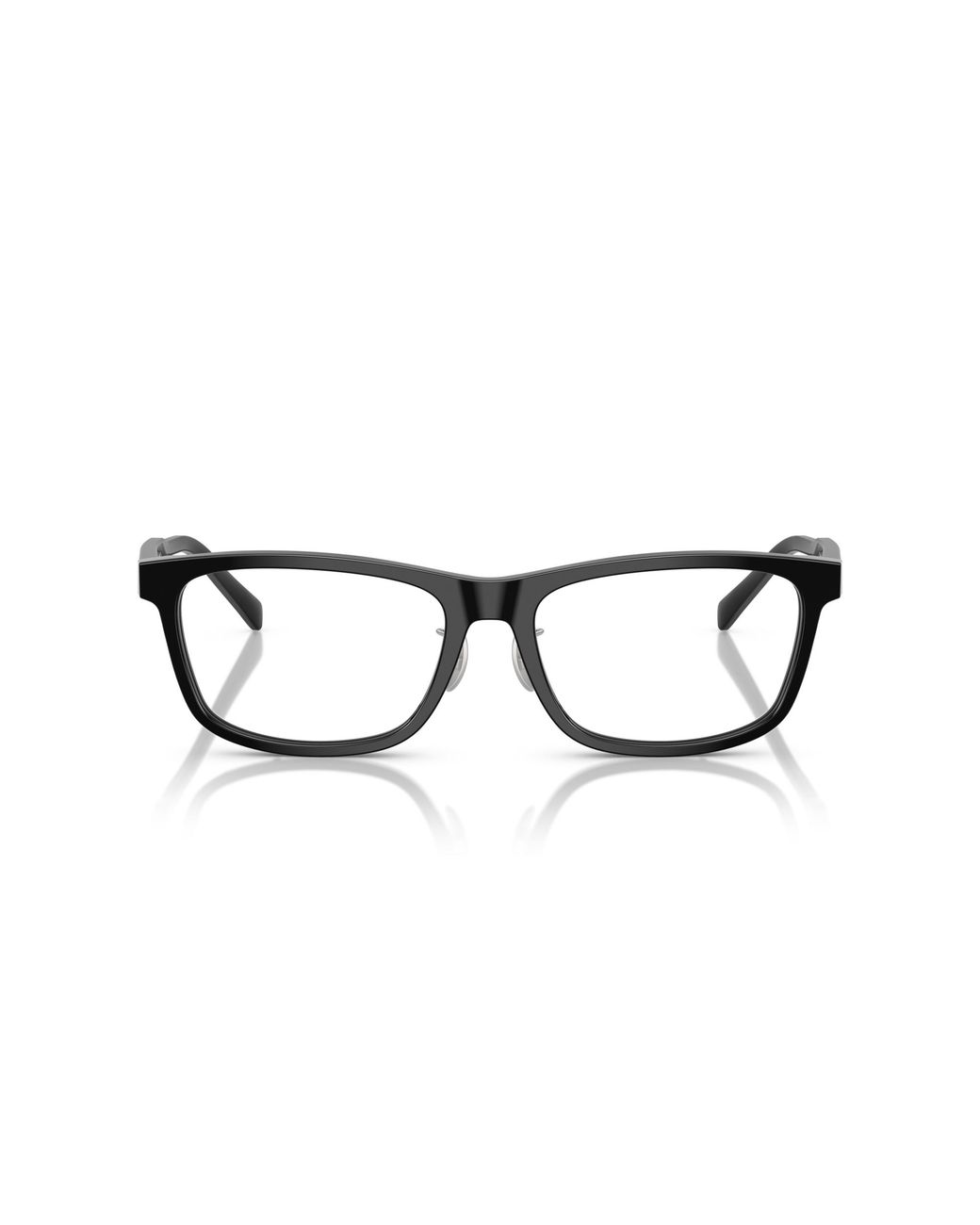 Prada Black Pr B08Vd 17N1O1 Optical Frames Acetate Squared Normal for men