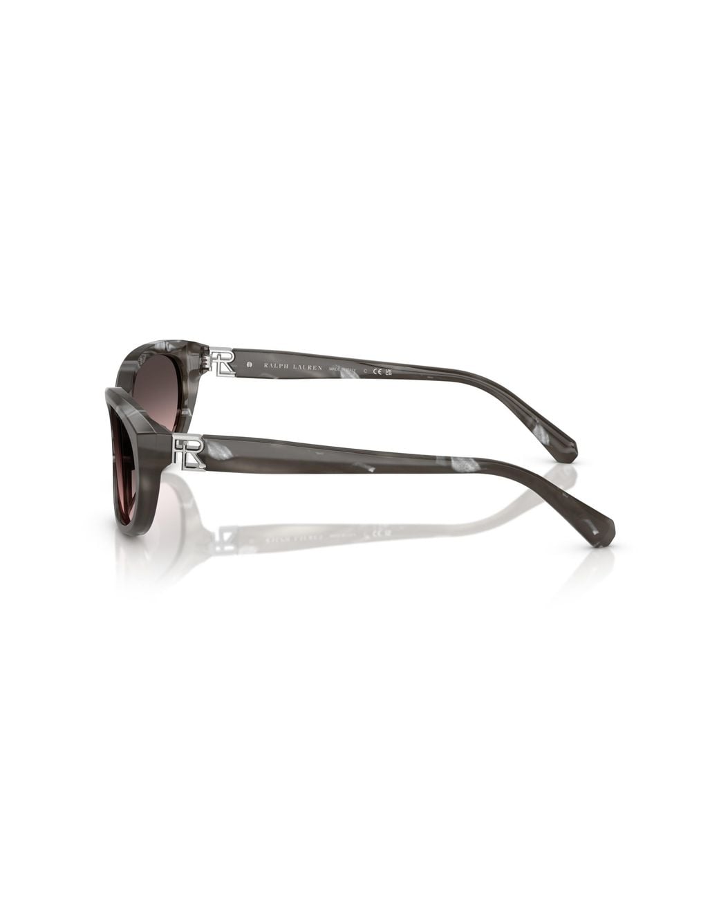 Ralph Lauren Black Rl8226U 617546 Sunglasses Acetate Round Normal Shaded