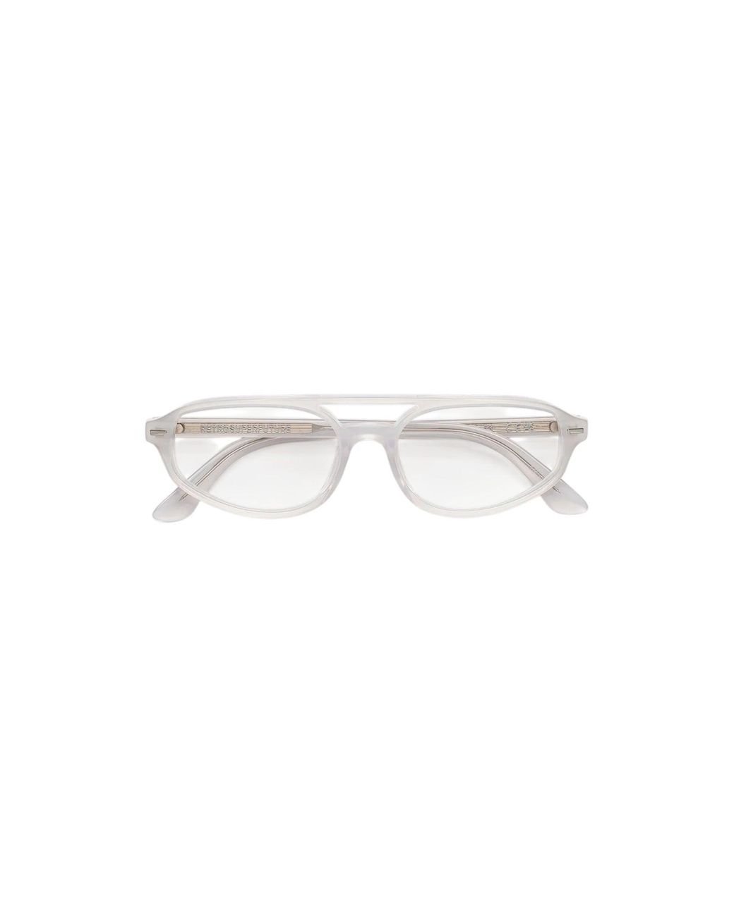 Retrosuperfuture Black 1M5 Numero 153 Nuvola Optical Frames Acetate Pilot