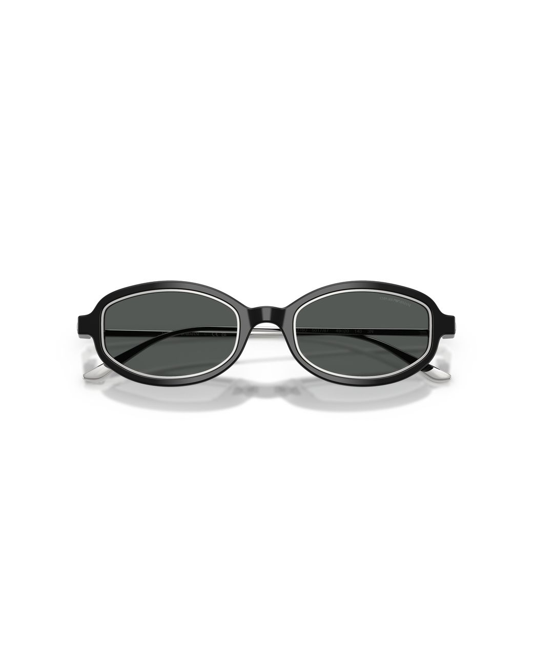 Emporio Armani Black Ea4276U 501787 Sunglasses Acetate Geometric Normal