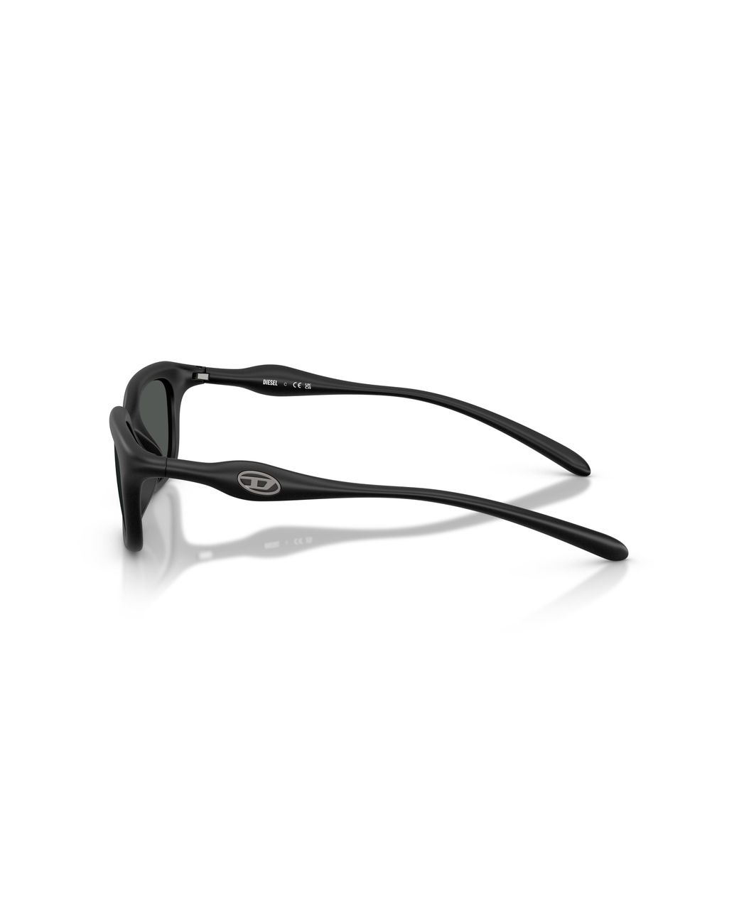DIESEL Black Dl3013U 200287 Sunglasses Injected Squared Normal
