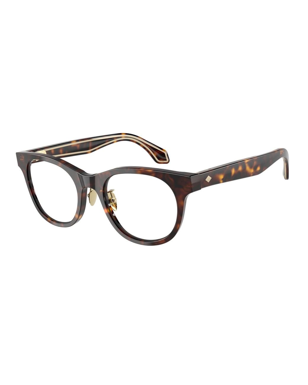 Giorgio Armani Black Ar7269 5026 Optical Frames Acetate Round Normal