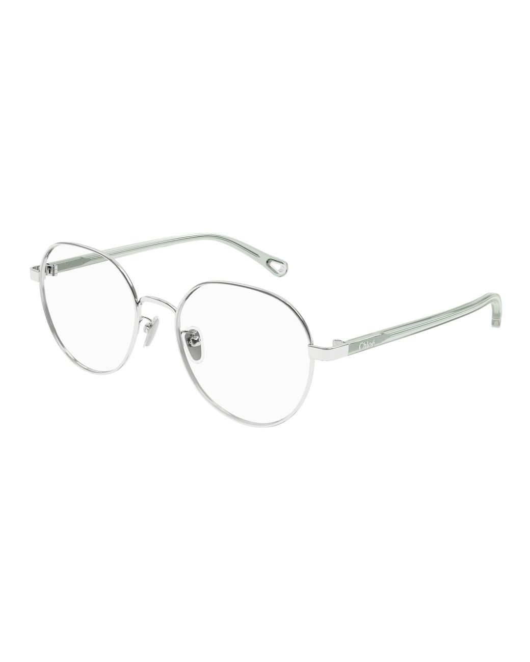 Chloé Black Ch0246Oa 001 Optical Frames Metal Transparent Round