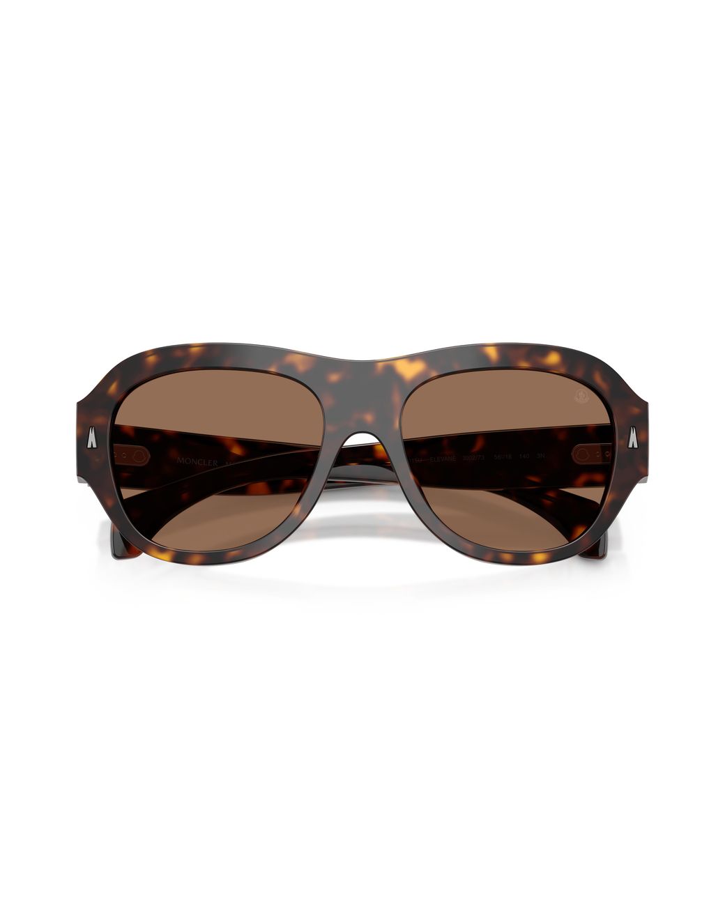 Moncler Black Me6015U Elevane 300273 Sunglasses Acetate Geometric Normal