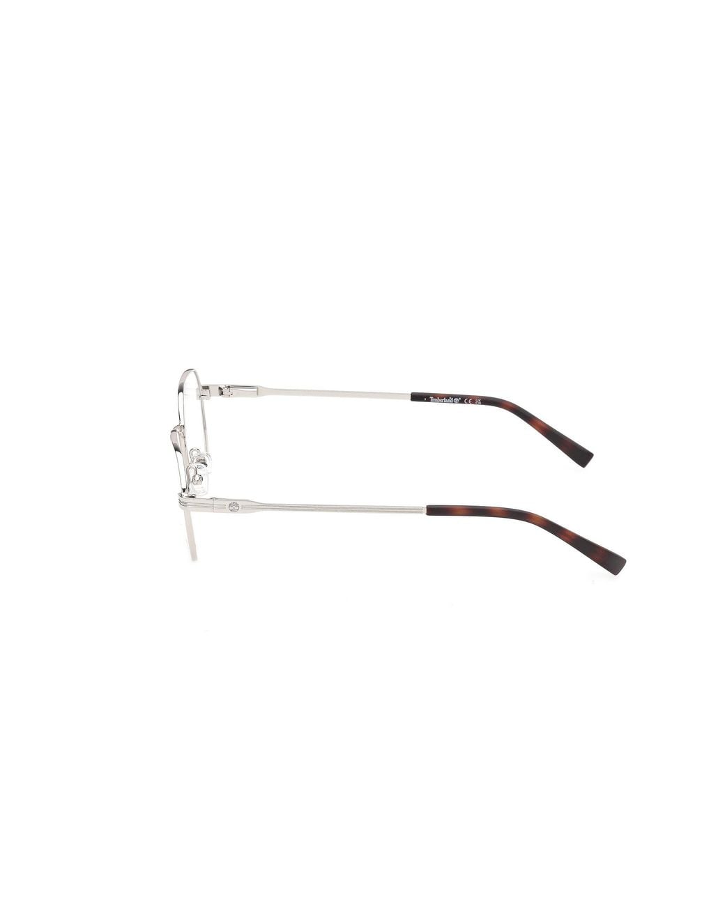 Timberland Black Tb50121 10 Optical Frames Metal Round Normal for men