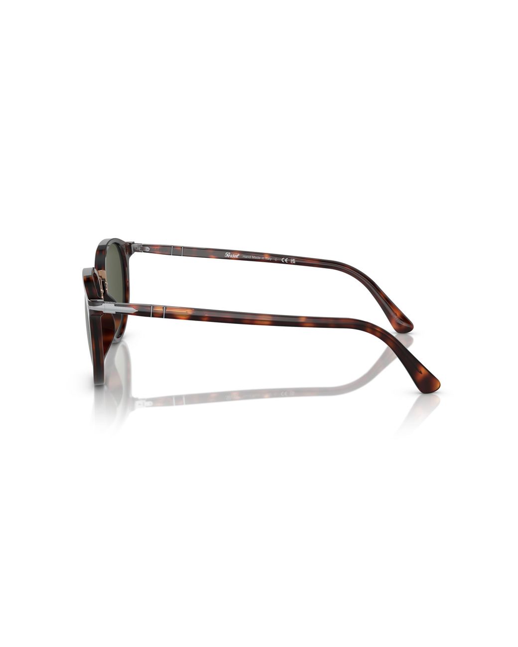 Persol Black Po3210S 24/31 Sunglasses Acetate Round Normal for men