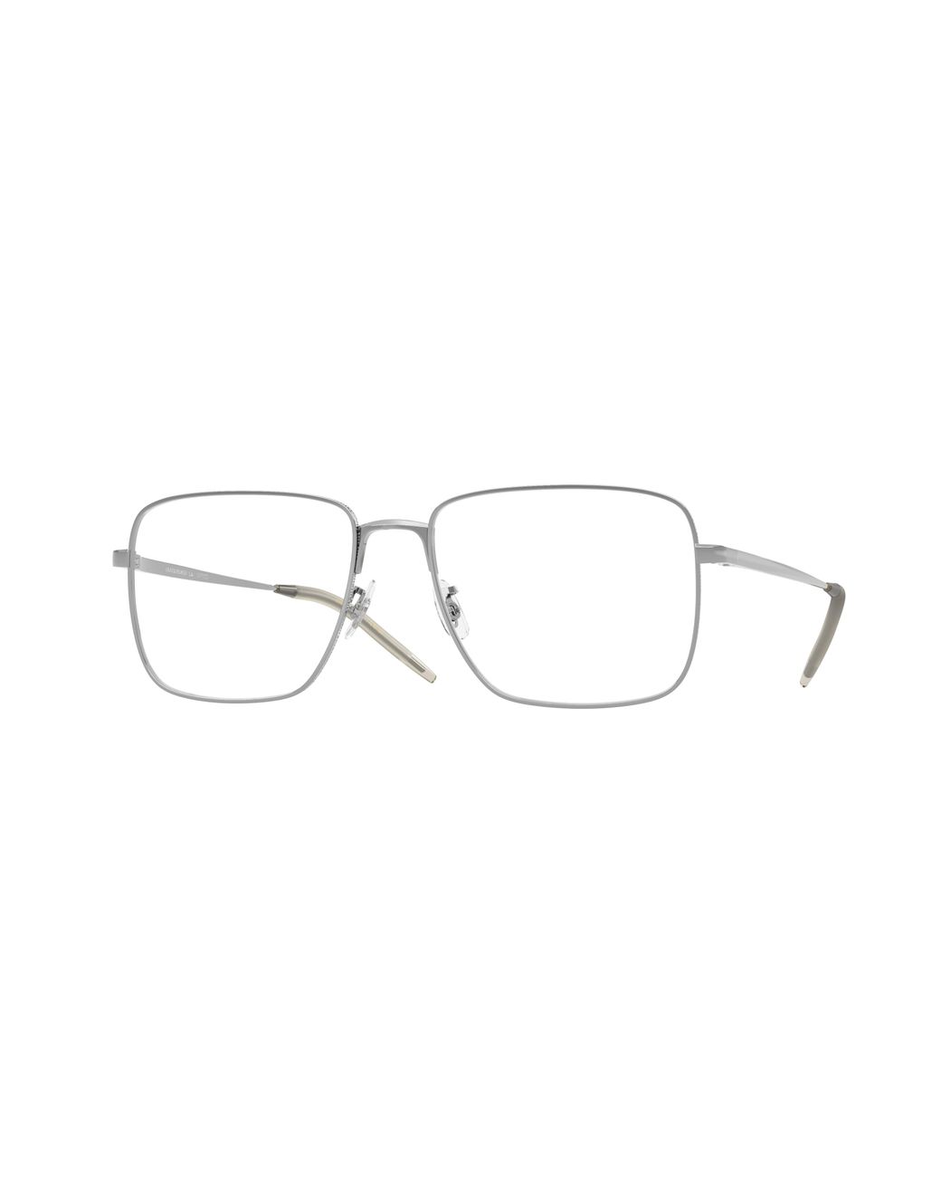 Oliver Peoples Black Ov1374T Welston 5036 Optical Frames Titanium Transparent Squared Normal