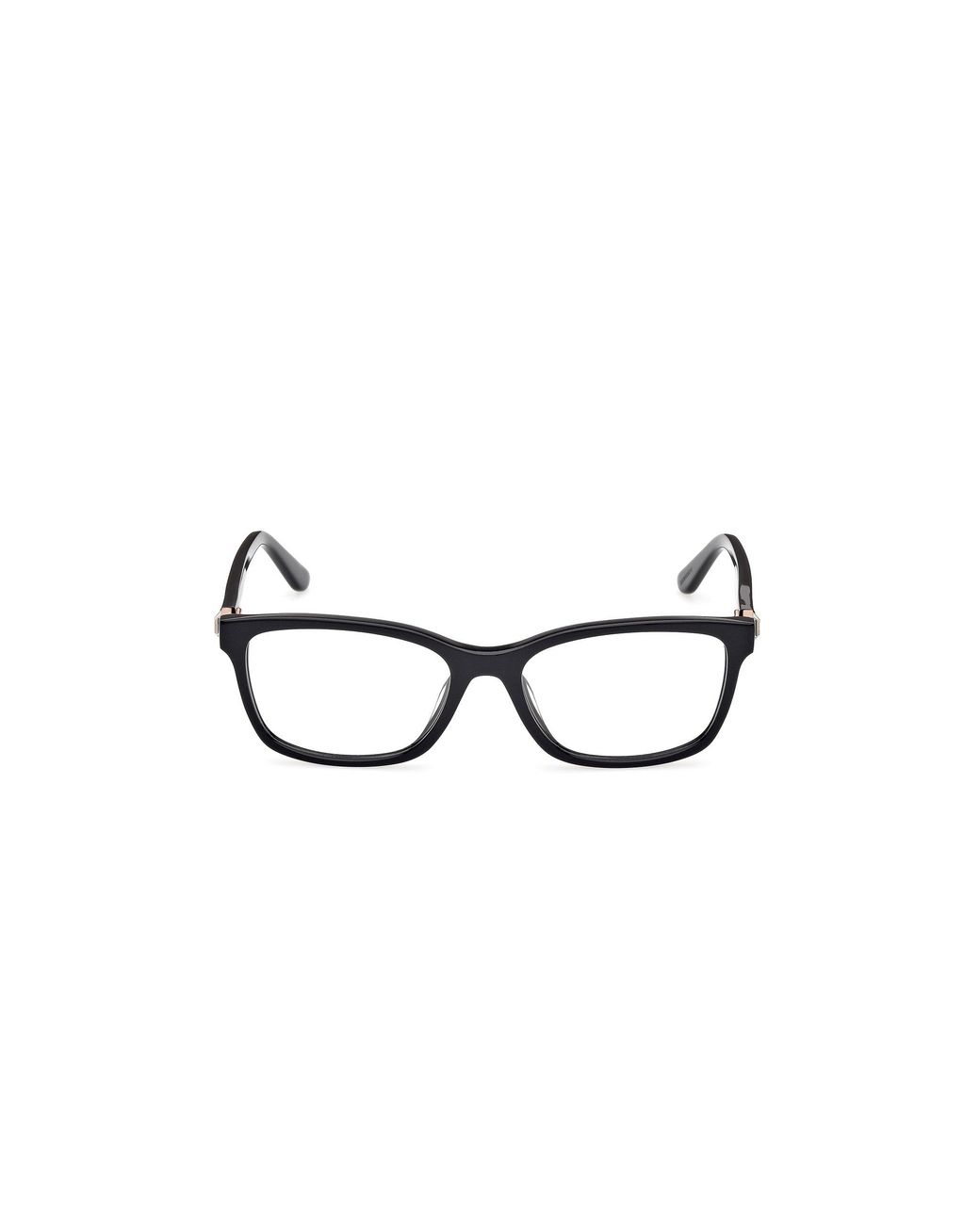 Guess Black Gu50196 001 Optical Frames Acetate Squared Normal