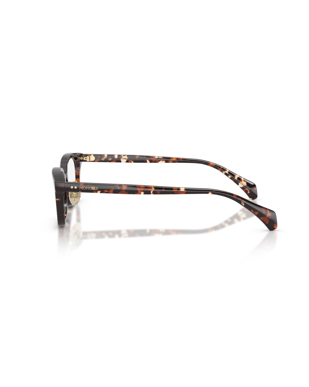 Moncler Black Me2039D Atelier 3048 Optical Frames Acetate Transparent Squared Normal
