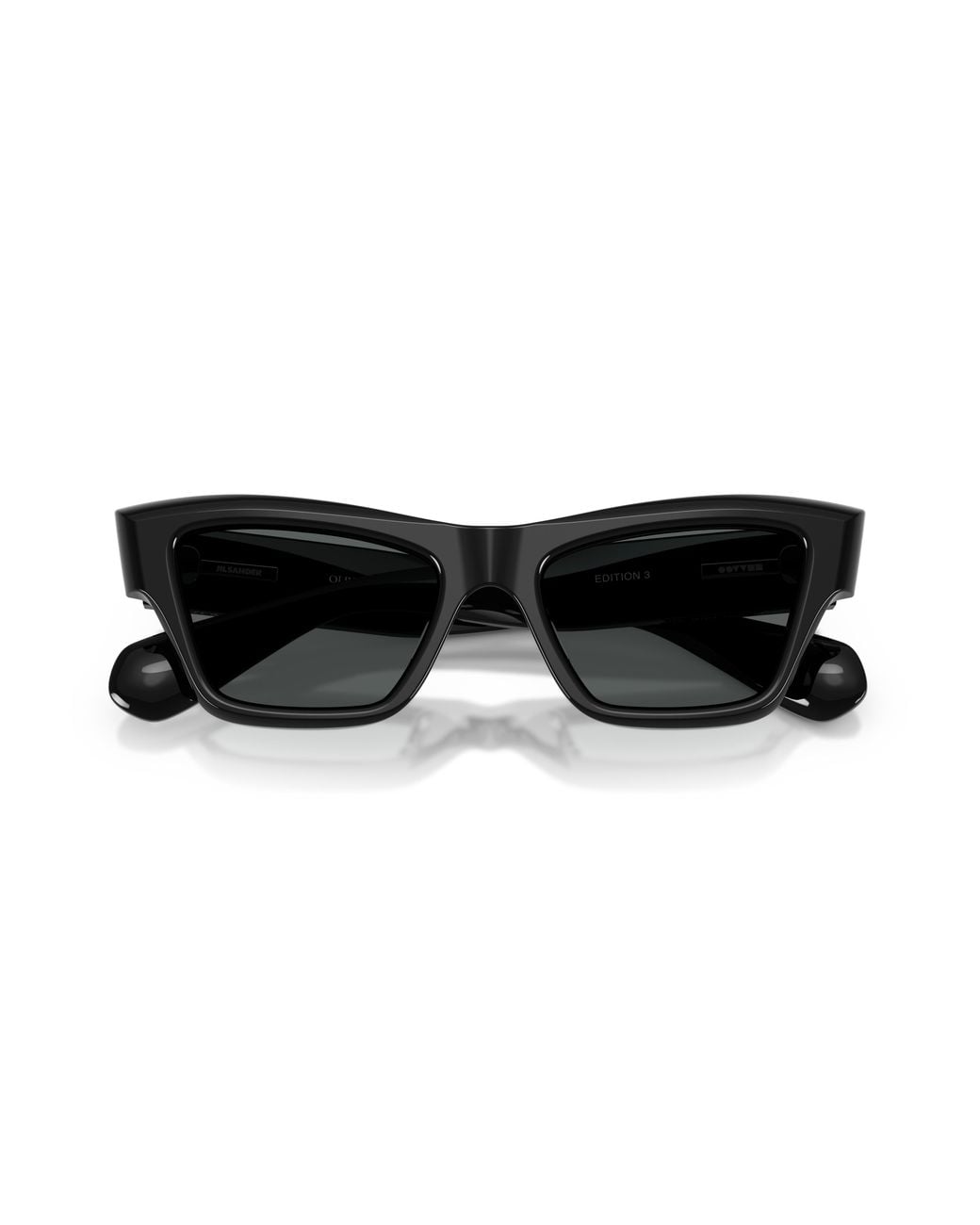 Oliver Peoples Black X Jil Sander Ov5611Su Edition 3 1731P2 Sunglasses Acetate Cat Eye Normal