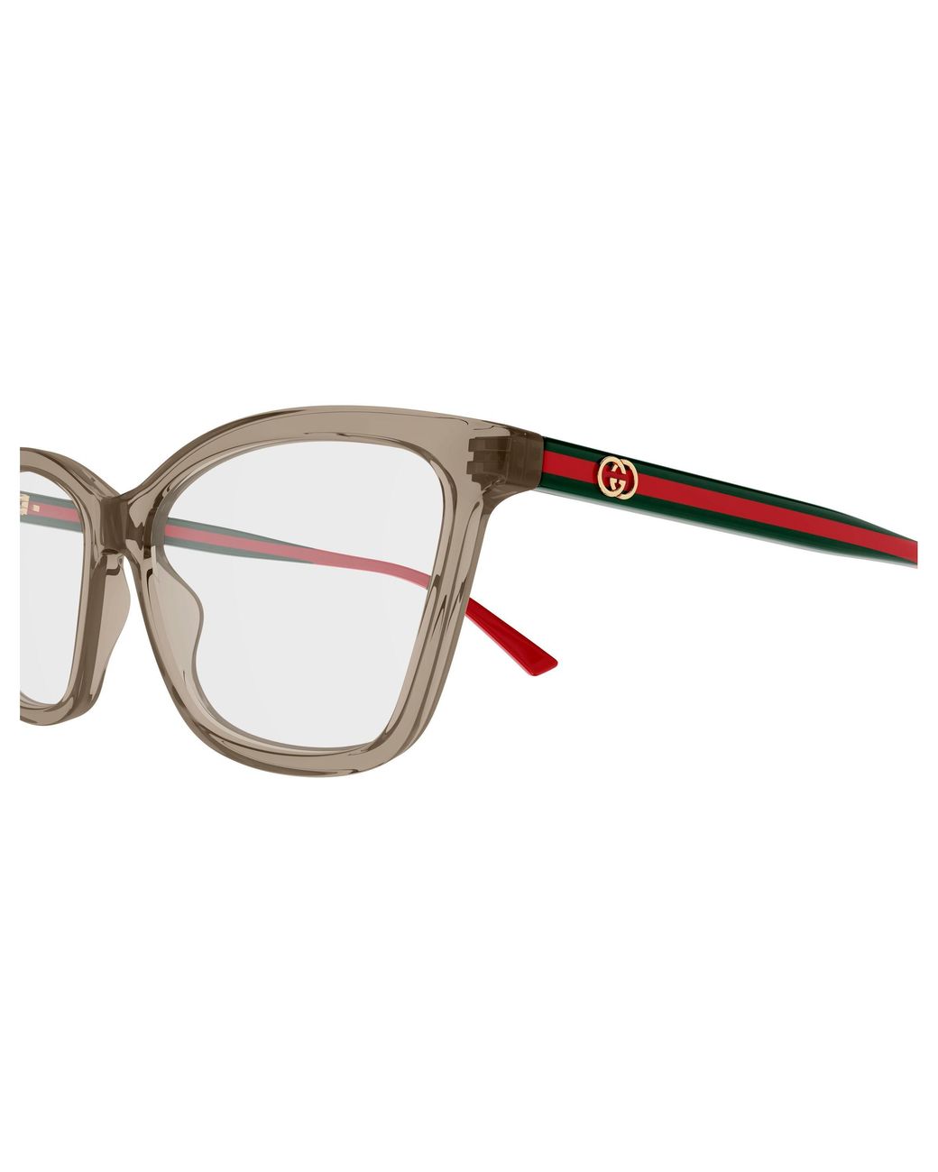 Gucci Black Gg1989O 003 Optical Frames Acetate Transparent Cat Eye
