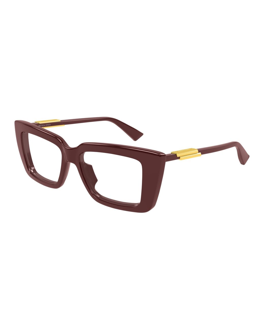 Bottega Veneta Black Bv1448O 004 Optical Frames Acetate Transparent Squared