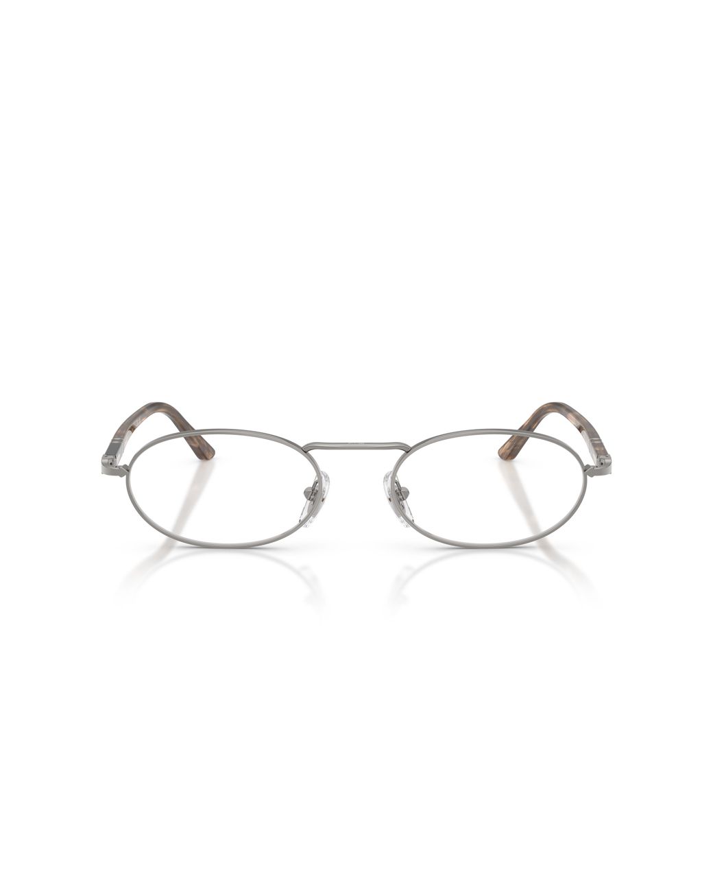 Persol Black Po1023V 513 Optical Frames Metal Round Normal