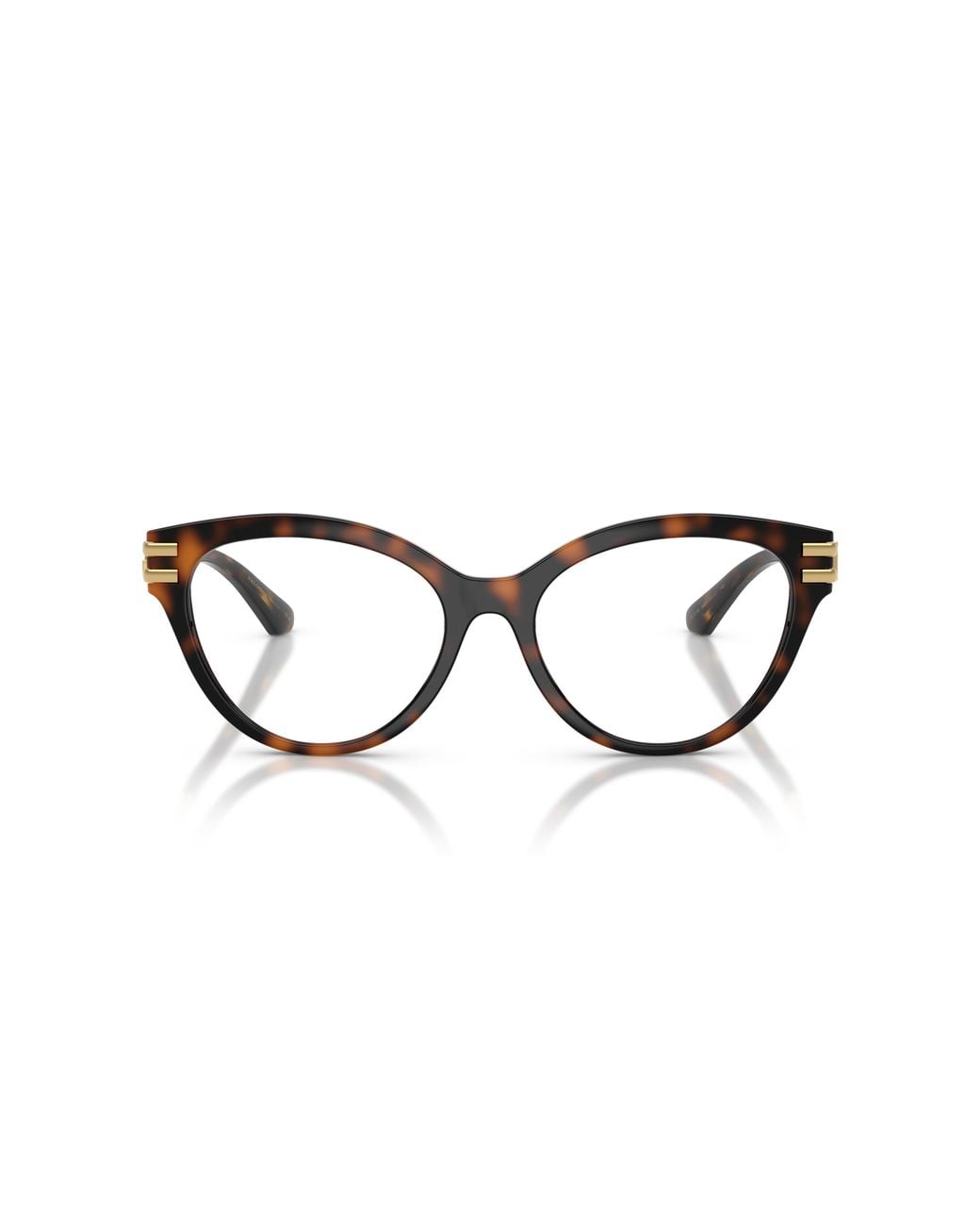 Dolce & Gabbana Black Dg5116 502 Optical Frames Injected Transparent Cat Eye Normal