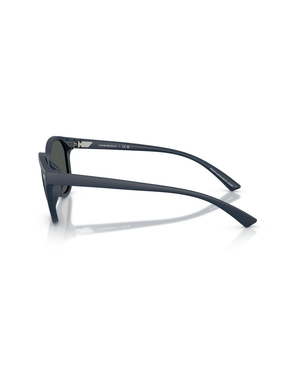 Emporio Armani Black Ea4225U 618587 Sunglasses Injected Pantos Normal for men