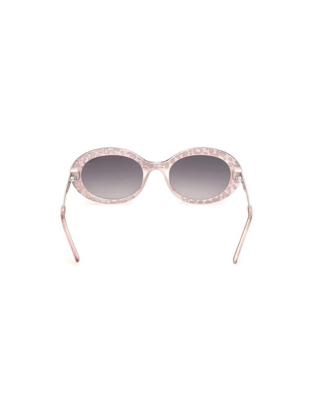Guess Pink Gu00355 72B Sunglasses Injected Smoke Round Normal