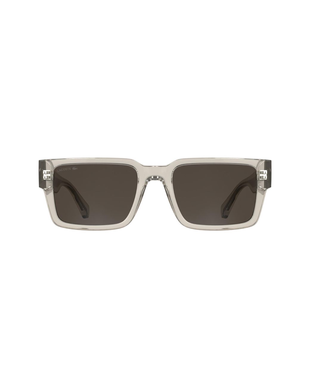 Lacoste Black L6089S 265 Sunglasses Bio-Injected Squared Normal for men