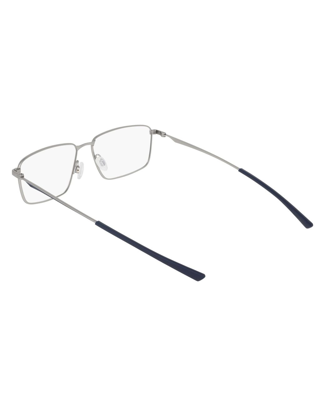 Nike Black 4319 045 Optical Frames Metal Squared Normal for men