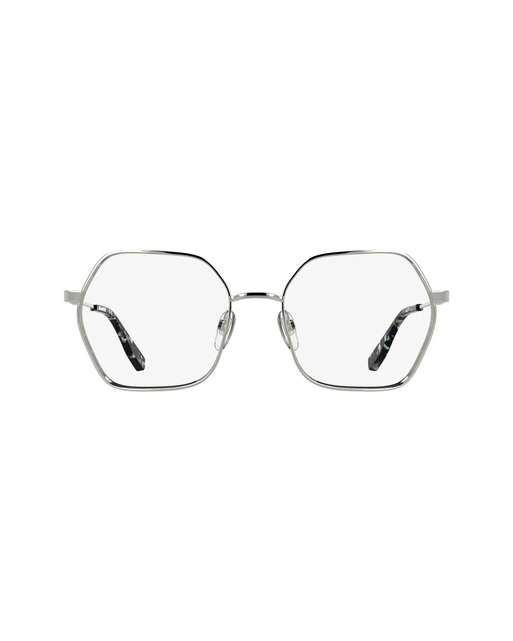 Karl Lagerfeld Black Kl363 040 Optical Frames Metal Squared Normal