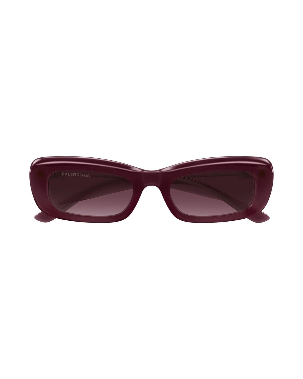 Balenciaga Black Bb0504S 004 Sunglasses Acetate Squared Nuanced