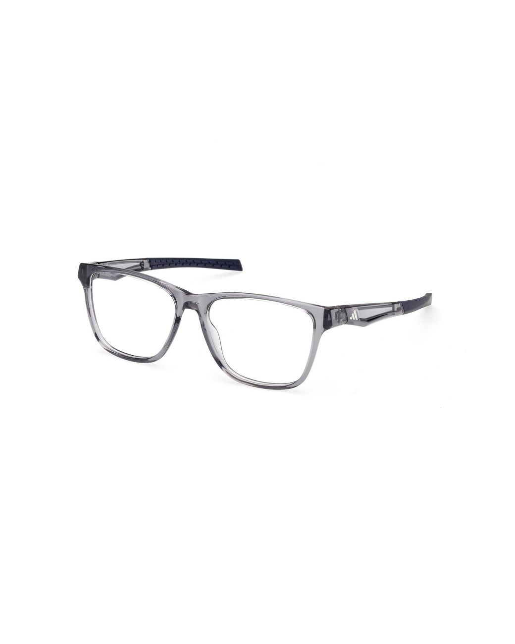 Adidas Originals Black Sp5118 020 Optical Frames Injected Geometric Normal for men