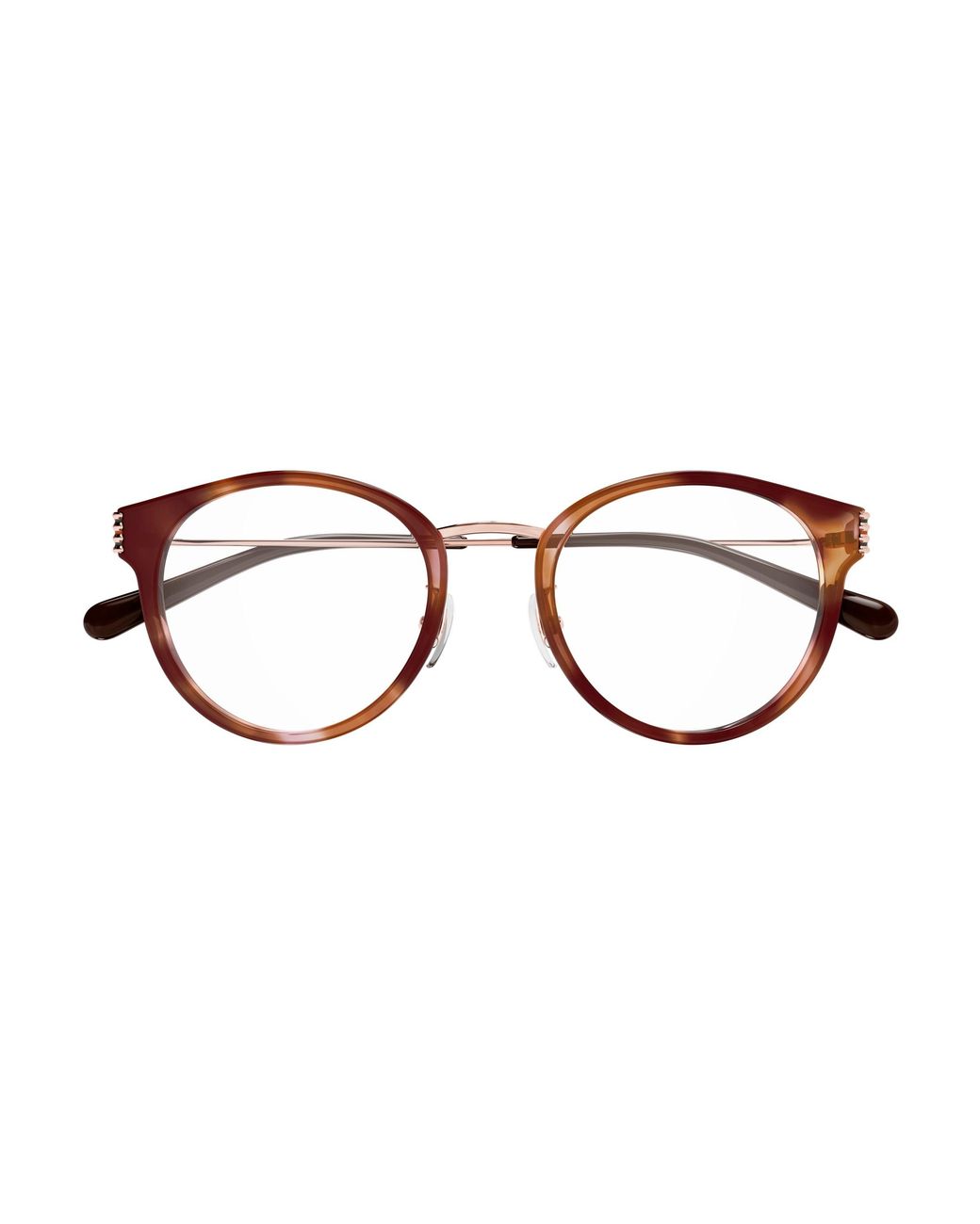 Gucci Black Gg1885Oa 004 Optical Frames Acetate Transparent Round