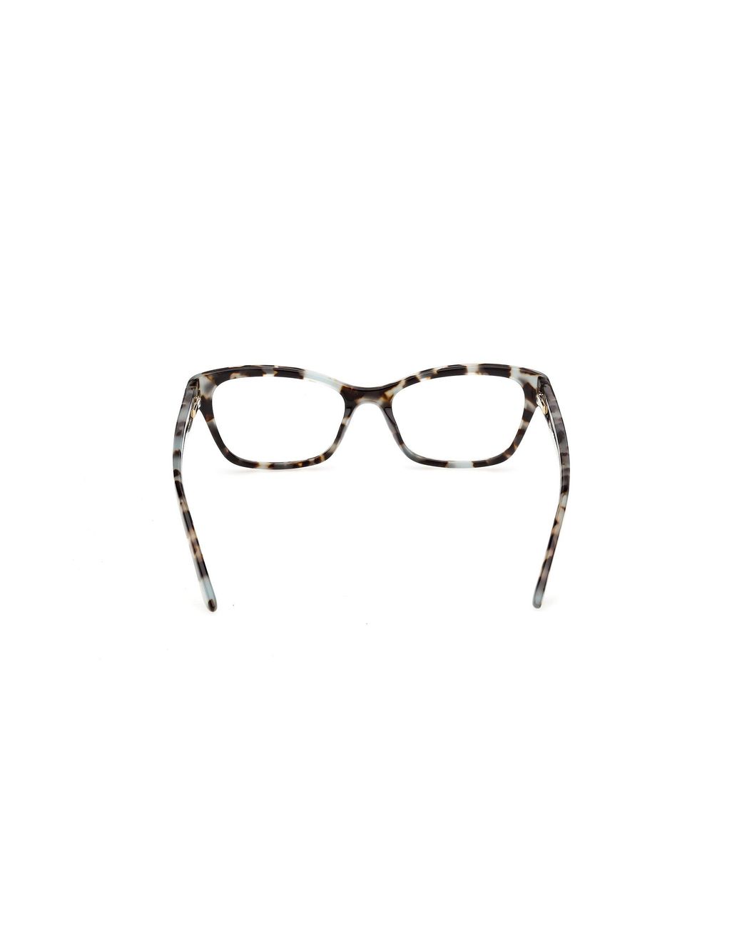 Guess Black Gu50353 086 Optical Frames Acetate Squared Normal