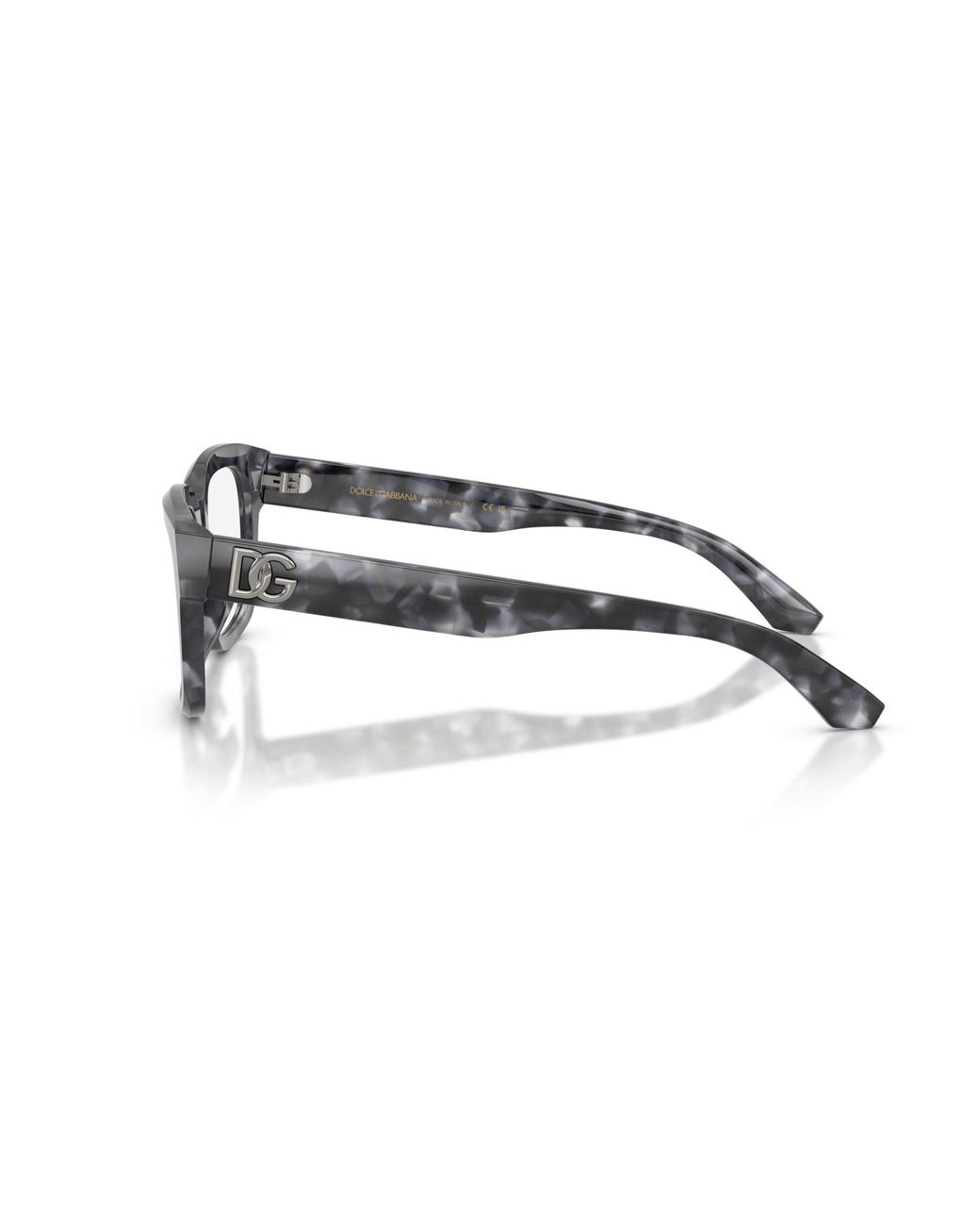 Dolce & Gabbana Black Dg3416 3445 Optical Frames Acetate Squared Normal for men