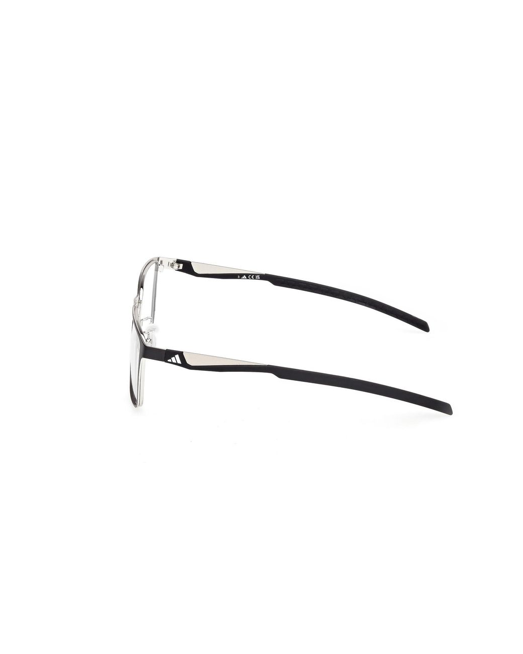 Adidas Originals Black Sp5113-H 002 Optical Frames Squared Normal for men