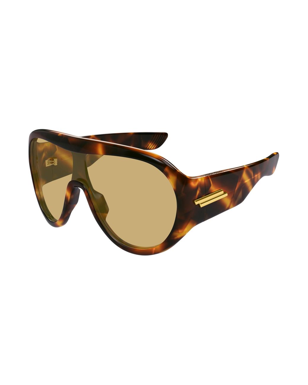 Bottega Veneta Black Bv1345S 002 Sunglasses Acetate Mask