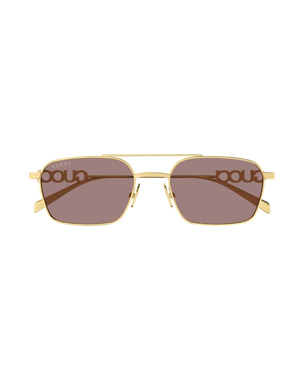 Gucci Black Gg1804S 003 Sunglasses Metal Squared