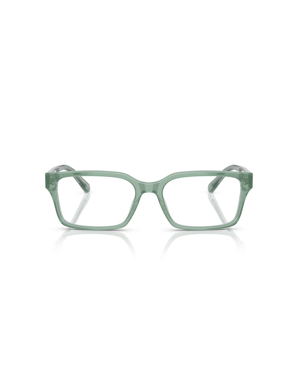 Emporio Armani Black Ea3244 6176 Optical Frames Acetate Squared Normal for men