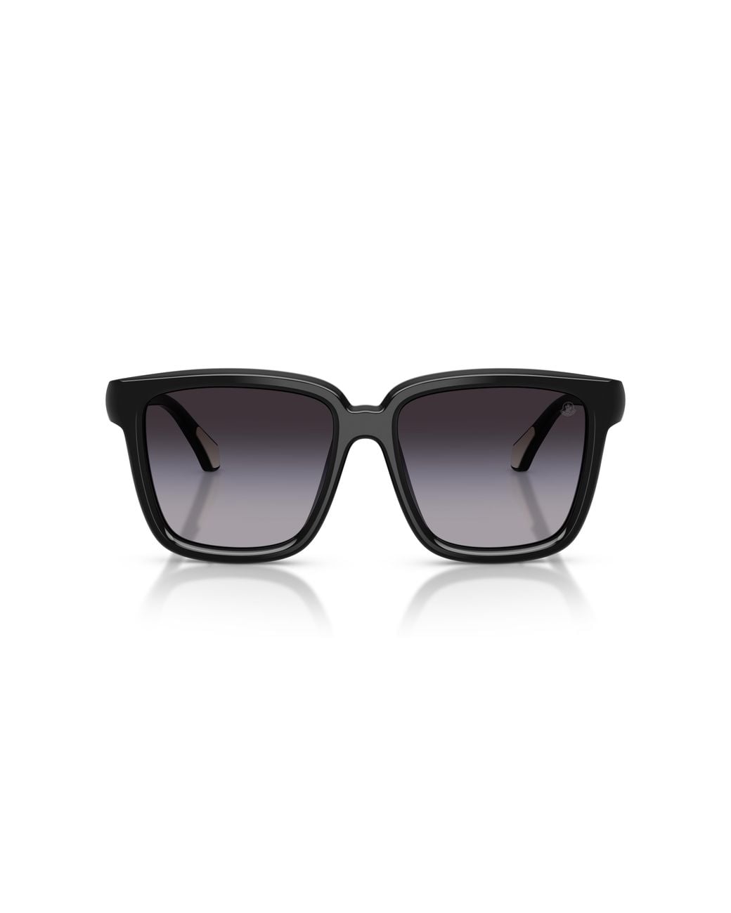Moncler Black Me6026 Clasico 30018G Sunglasses Acetate Pillow Normal Nuanced