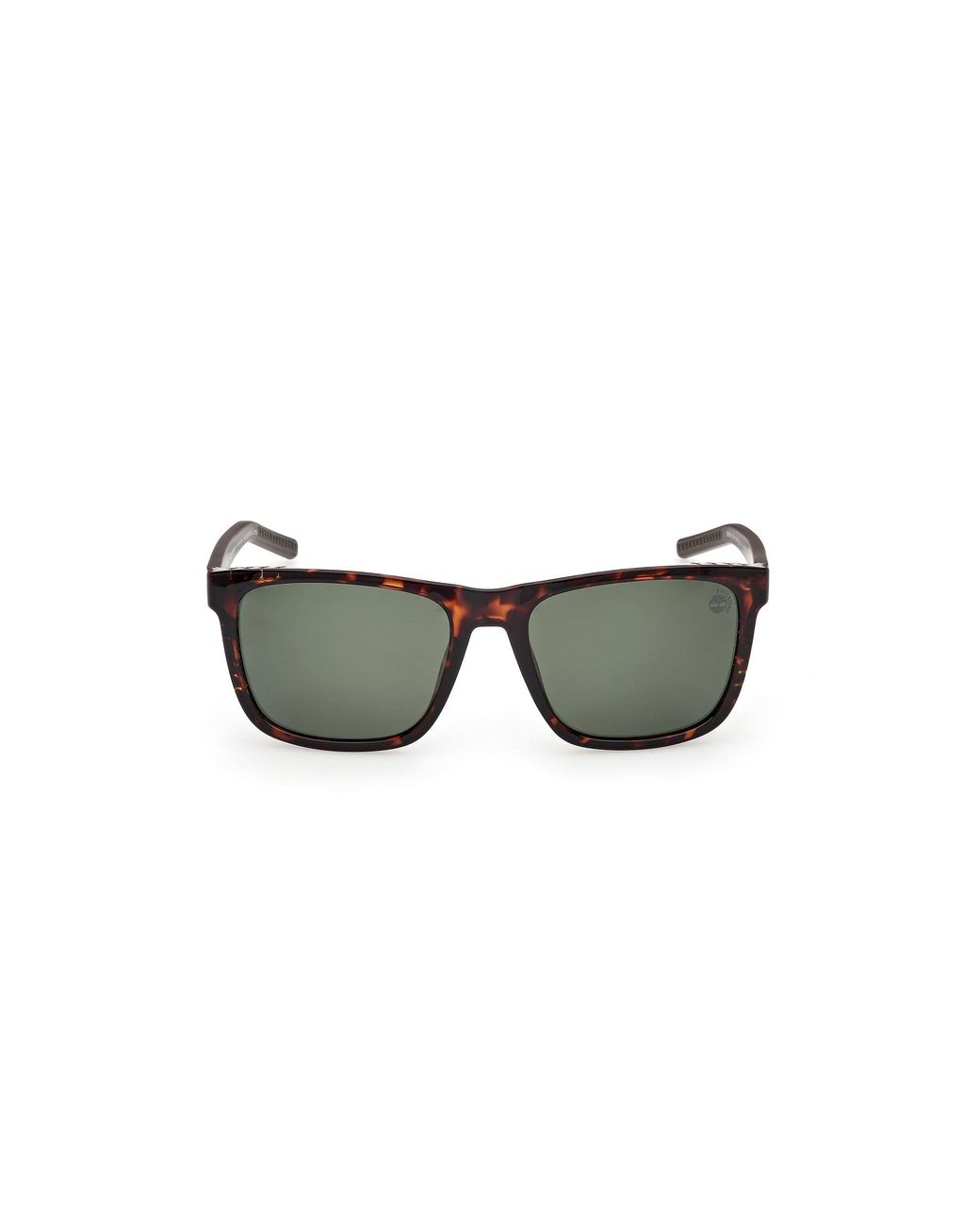 Timberland Black Tb00086 52R Sunglasses Injected Squared Polarized for men