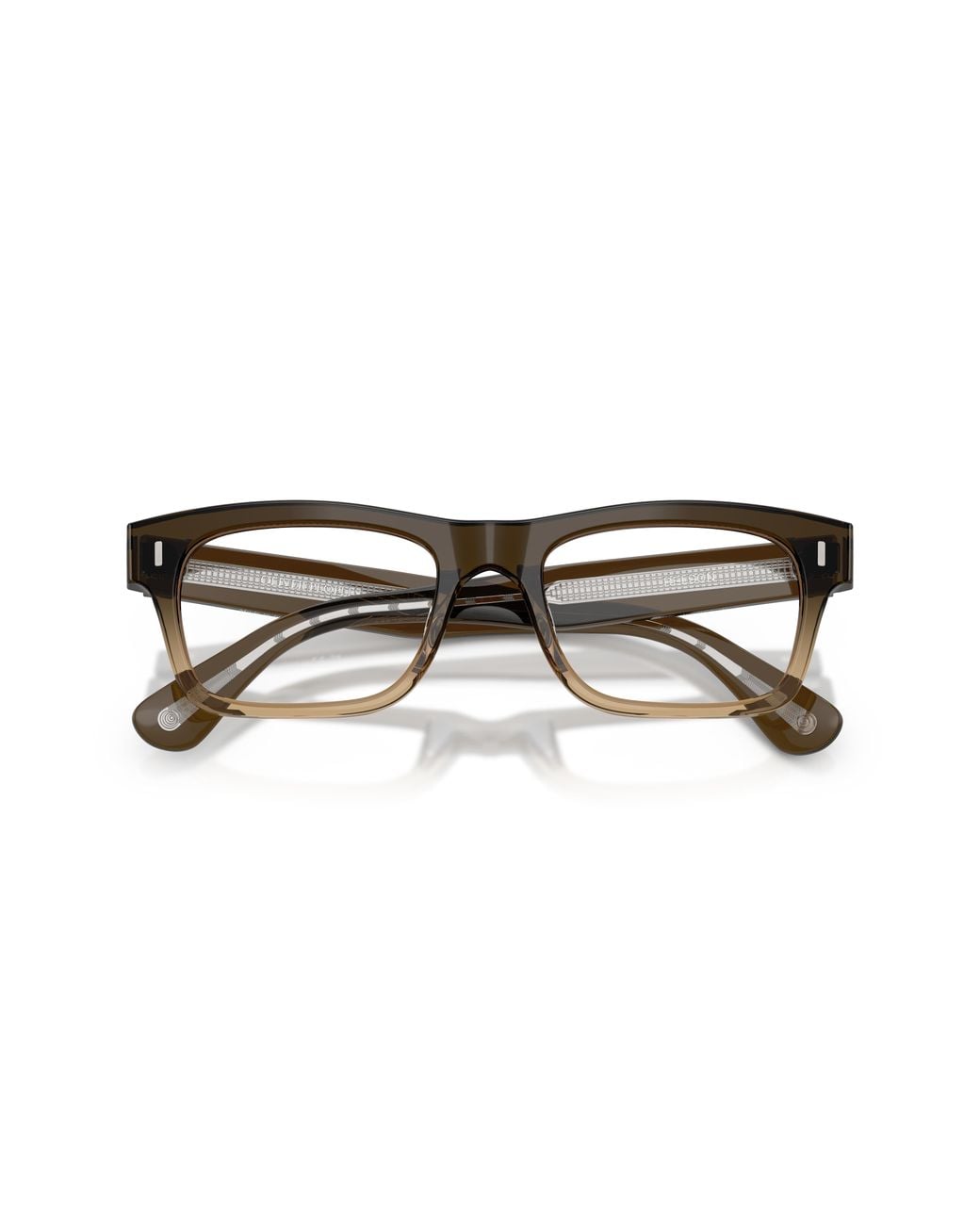 Oliver Peoples Black Ov5630U Relson 1823 Optical Frames Acetate Transparent Squared Normal